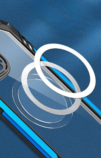 OEM iPhone 14 Pro Skal Magsafe Tough Armor - Röd