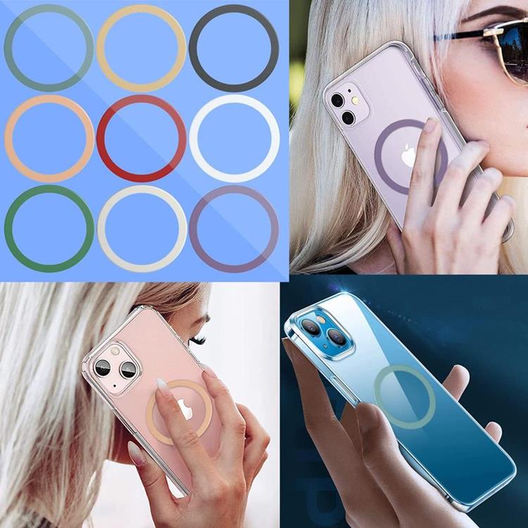 Boom of Sweden [6in1] Boom iPhone 13 Pro Skal - Kameralinsskydd - Härdat Glas - MagSafe Ring