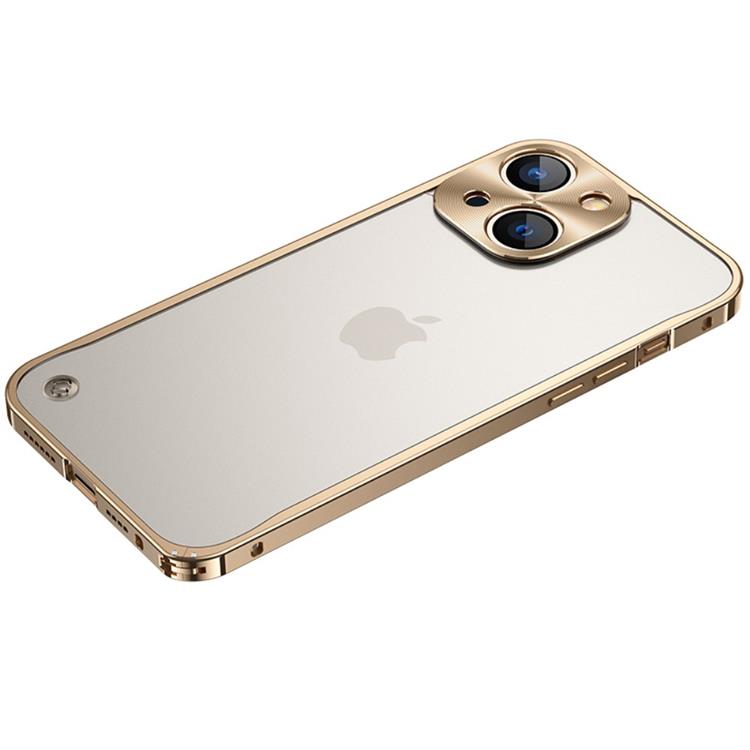 A-One Brand iPhone 14 Plus Skal Metall Slim - Guld