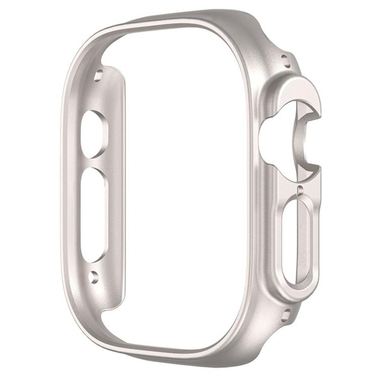 OEM Apple Watch Ultra (49mm) Skal Rubberized PC - Starlight
