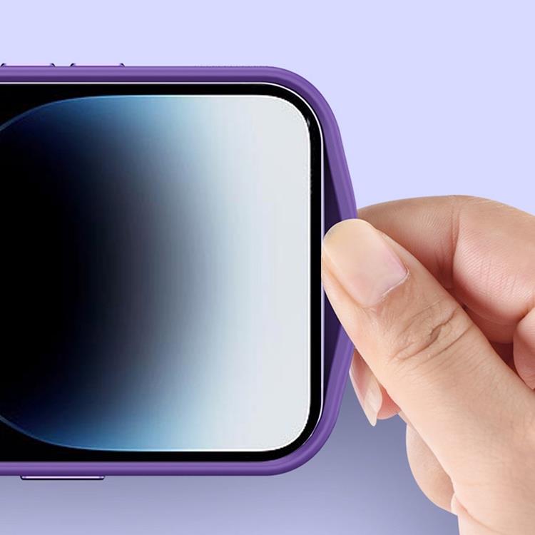 OEM iPhone 14 Pro Max Skal Kameraram i Metall - Mörkblå