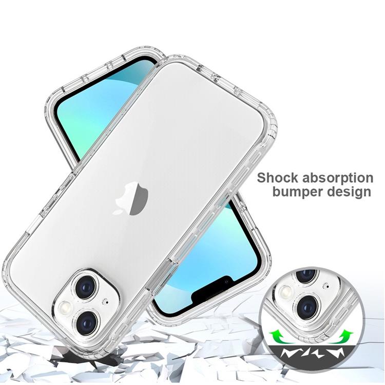 OEM iPhone 14 Skal Gradient Shockproof - Clear