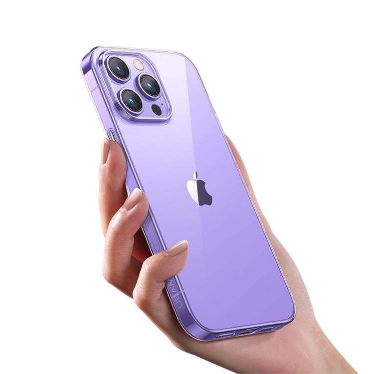 USAMS USAMS iPhone 14 Pro Skal US-BH796 Flexible - Clear