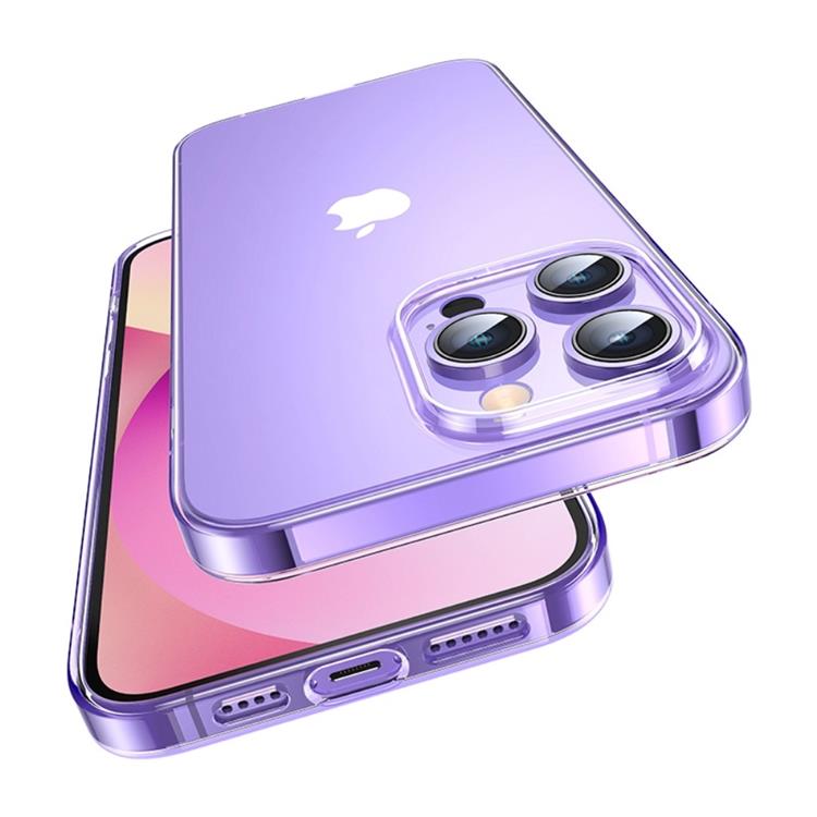 USAMS USAMS iPhone 14 Pro Skal US-BH796 Flexible - Clear