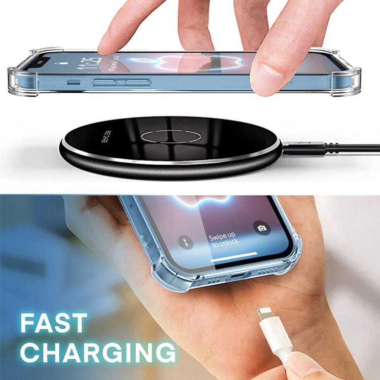 OEM Anti-drop TPU iPhone 14 Pro Skal - Transparent