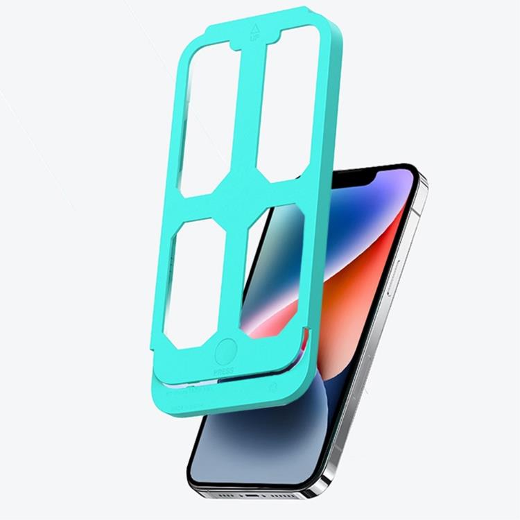 USAMS USAMS iPhone 14 Plus Härdat Glas Skärmskydd US-BH805 Full Glue HD - Clear