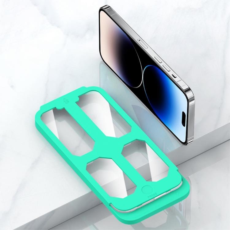 USAMS USAMS iPhone 14 Pro Max Härdat Glas Skärmskydd US-BH806 Full Glue HD