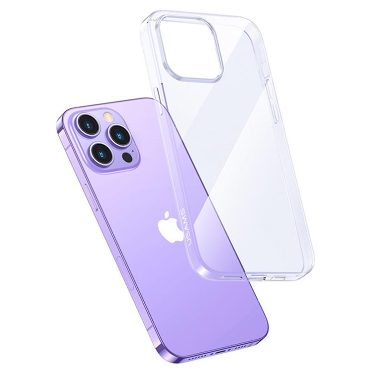 USAMS USAMS iPhone 14 Skal US-BH795 Flexible - Clear