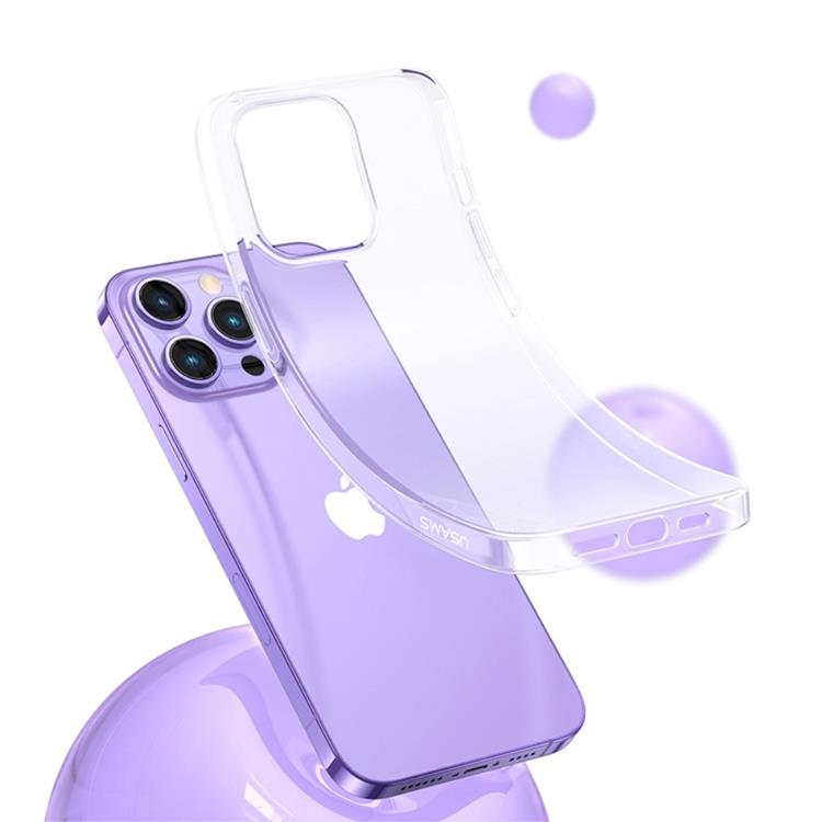 USAMS USAMS iPhone 14 Skal US-BH795 Flexible - Clear