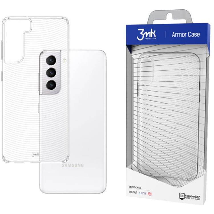3MK 3MK Galaxy S21 FE 5G Skal Satin Armor - Clear