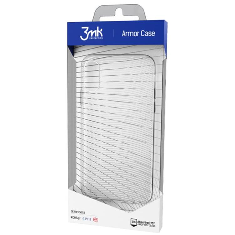 3MK 3MK Galaxy S21 FE 5G Skal Satin Armor - Clear