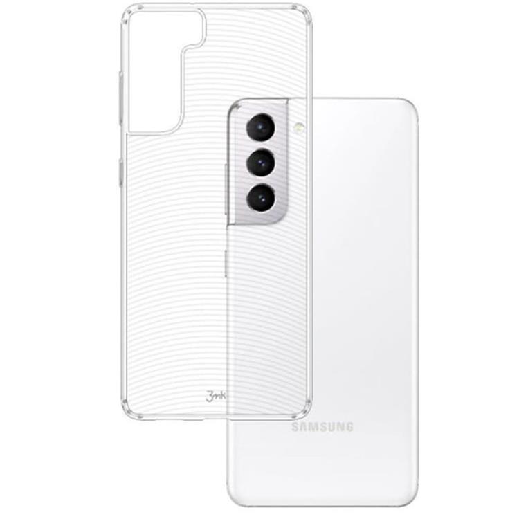 3MK 3MK Galaxy S21 FE 5G Skal Satin Armor - Clear