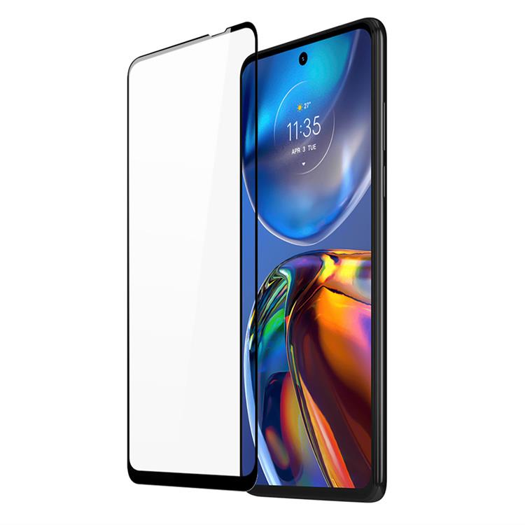 Dux Ducis Dux Ducis Motorola Moto E32 Härdat glas 10D Full Screen 9H - Svart