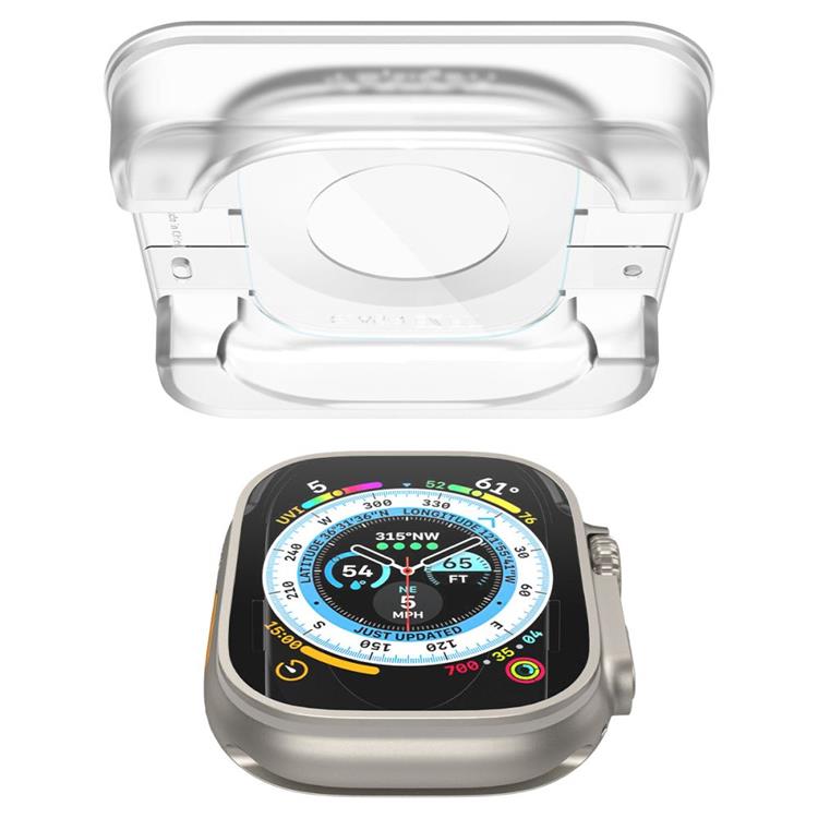 Spigen Spigen [2-Pack] Apple Watch Ultra 1/2 (49mm) Härdat Glas Skärmskydd