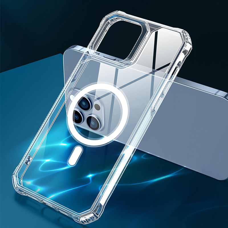 OEM iPhone 14 Pro Skal Magsafe Peak - Clear