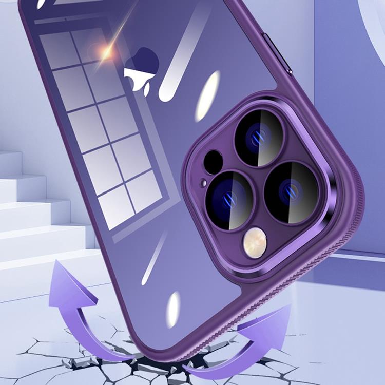 OEM iPhone 14 Pro Max Skal Anti-slip TPU - Lila