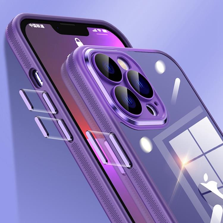 OEM iPhone 14 Pro Max Skal Anti-slip TPU - Lila