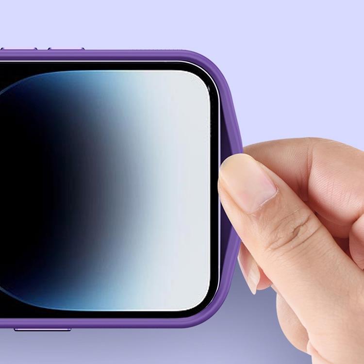 OEM iPhone 14 Pro Max Skal Anti-slip TPU - Lila