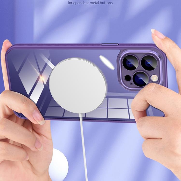 OEM iPhone 14 Pro Max Skal Anti-slip TPU - Lila