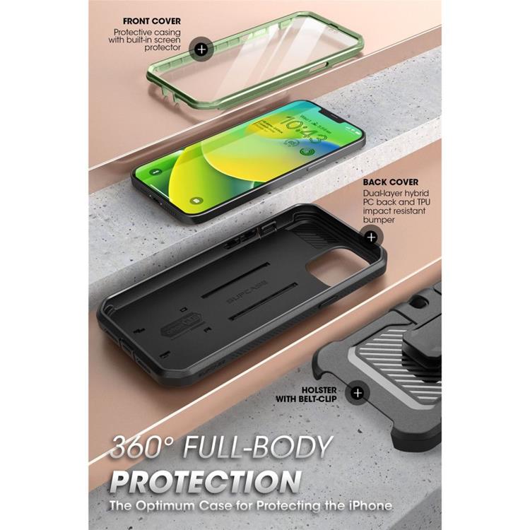 SupCase Supcase iPhone 14 Plus Skal Unicorn Bettle Pro - Guldan