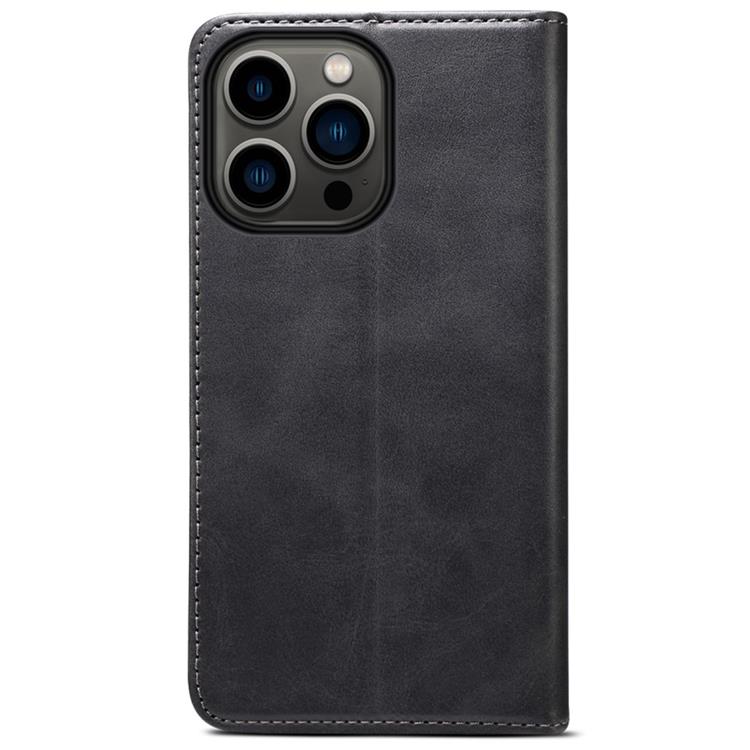 SUTENI SUTENI iPhone 14 Pro Max Plånboksfodral Textured Surface - Svart