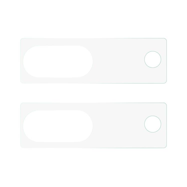 A-One Brand [2-PACK] Google Pixel 7 Pro Kameralinsskydd i Härdat glas Arc Edge - Clear