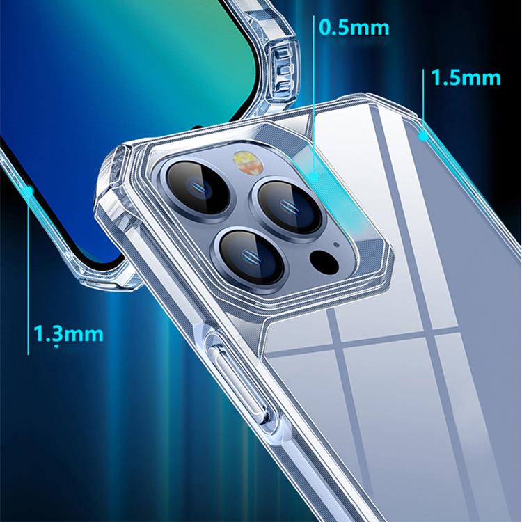 OEM iPhone 14 Pro Skal Peak TPU - Clear