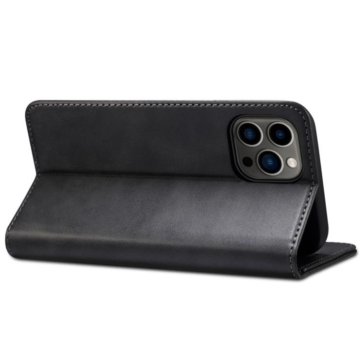 SUTENI SUTENI iPhone 14 Pro Plånboksfodral Magnetic Kickstand - Svart