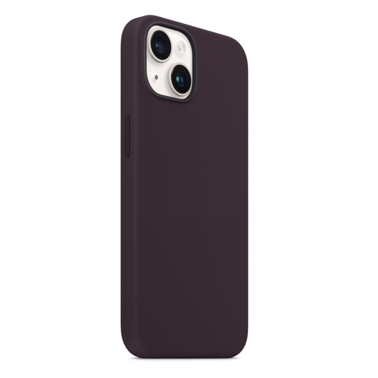 Boom of Sweden BOOM iPhone 14 Skal Magsafe Liquid Silicone - Fläderbär