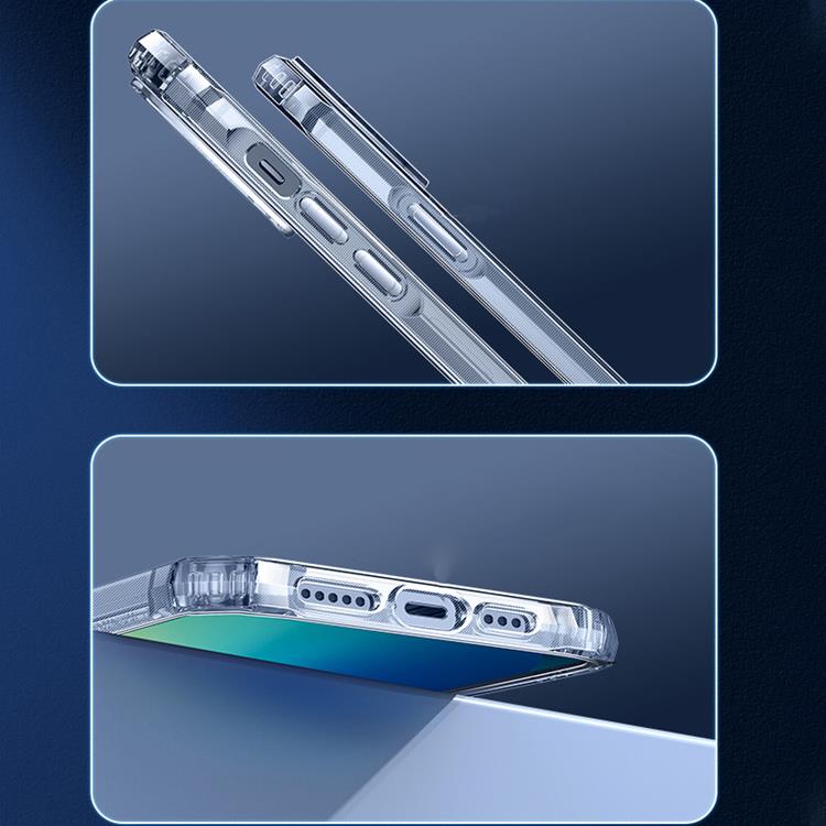 OEM iPhone 13 Pro Max Skal Peak TPU - Clear