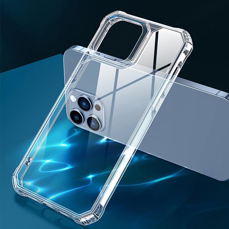 OEM iPhone 13 Pro Max Skal Peak TPU - Clear