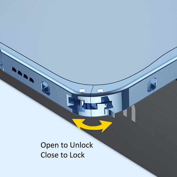 OEM iPhone 14 Pro Max Skal Metall Slim - Lila