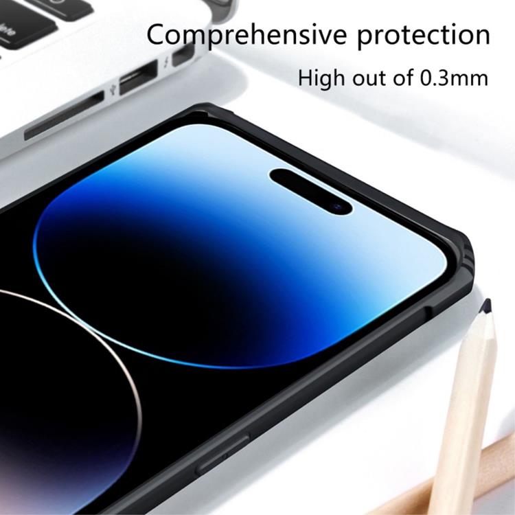 Rzants Rzants iPhone 14 Pro Skal Camouflage - Svart