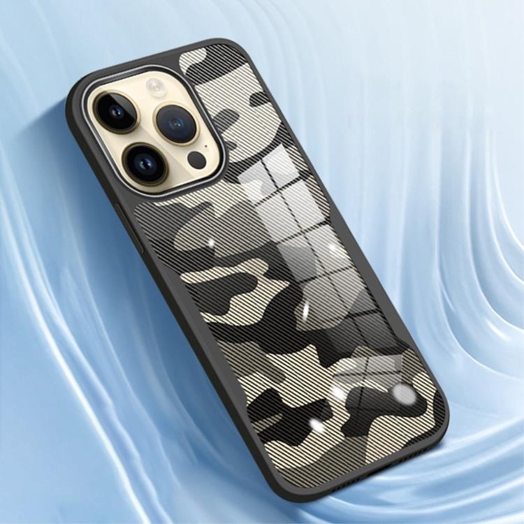 Rzants Rzants iPhone 14 Pro Skal Camouflage - Svart