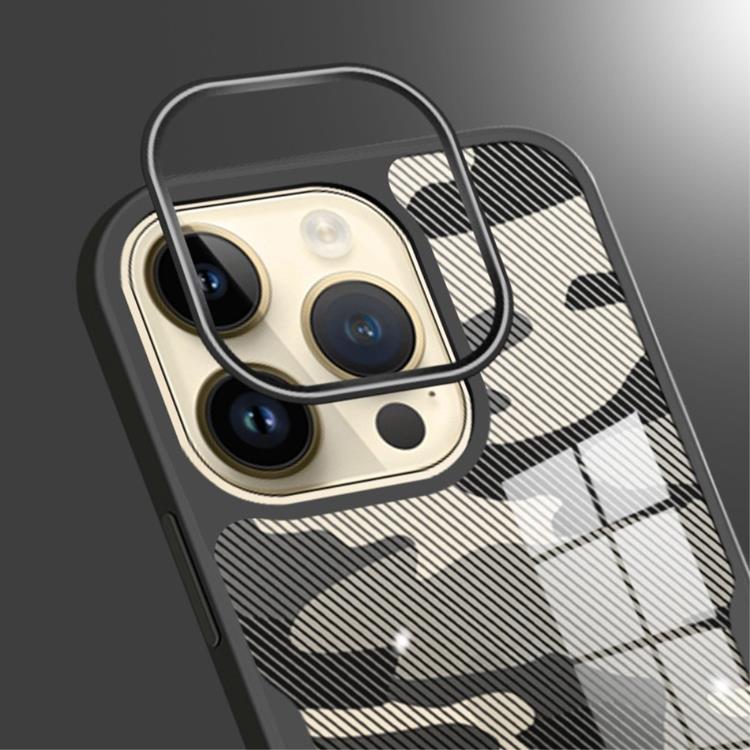 Rzants Rzants iPhone 14 Pro Skal Camouflage - Svart