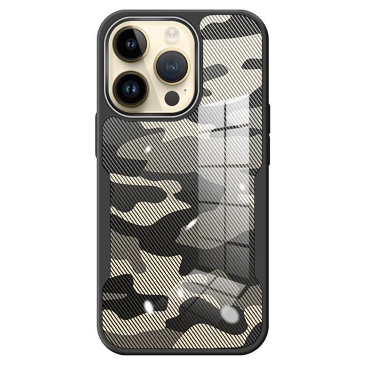 Rzants Rzants iPhone 14 Pro Max Skal Camouflage - Svart