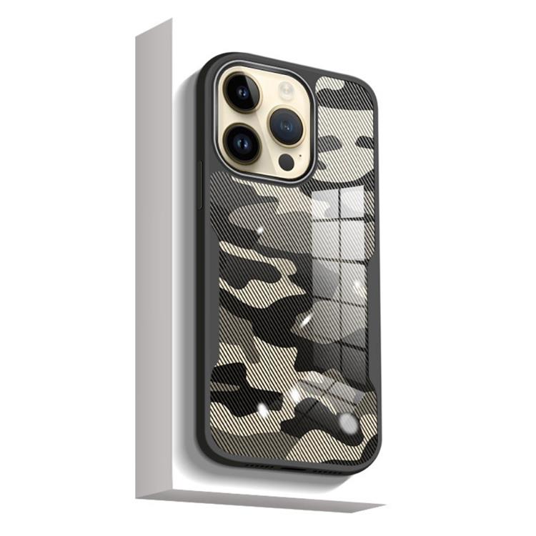 Rzants Rzants iPhone 14 Pro Max Skal Camouflage - Svart