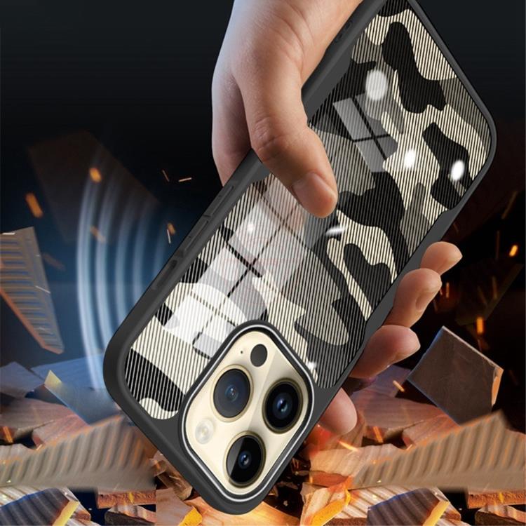 Rzants Rzants iPhone 14 Pro Max Skal Camouflage - Svart