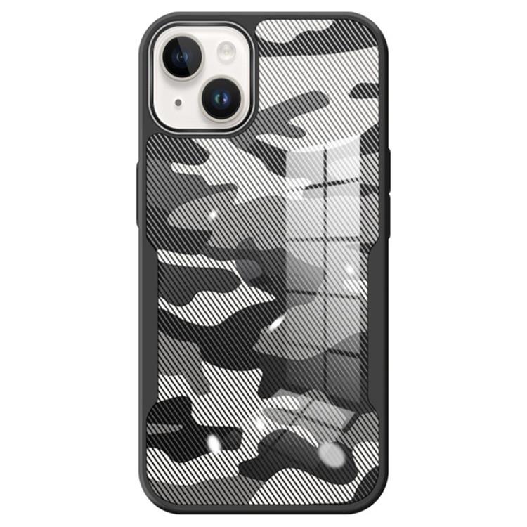 Rzants Rzants iPhone 14 Skal Camouflage - Svart