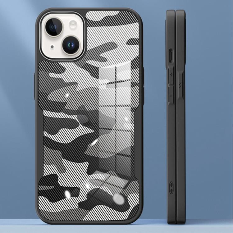 Rzants Rzants iPhone 14 Skal Camouflage - Svart