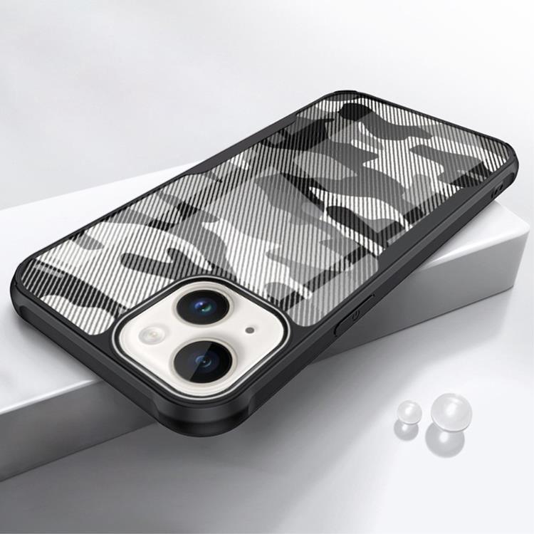 Rzants Rzants iPhone 14 Skal Camouflage - Svart