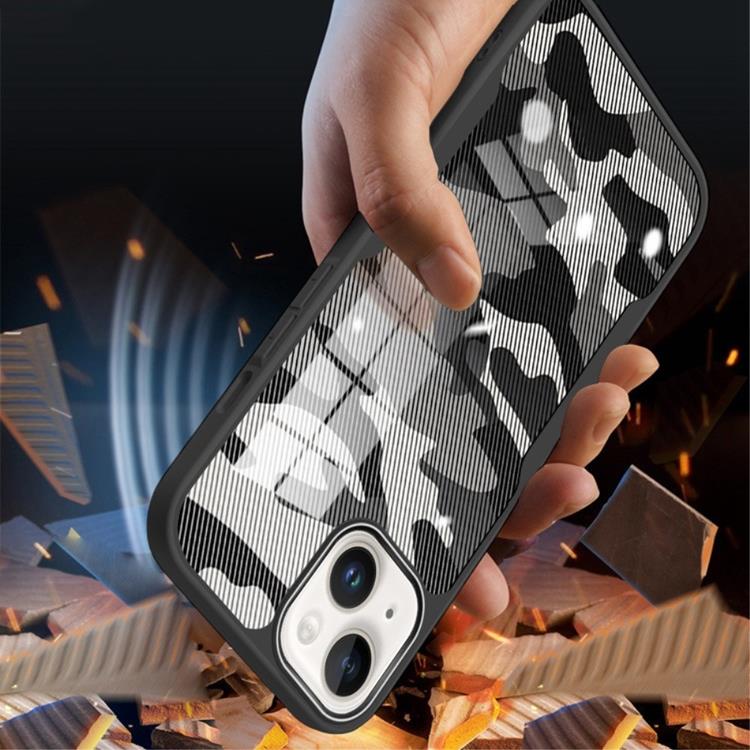 Rzants Rzants iPhone 14 Skal Camouflage - Svart