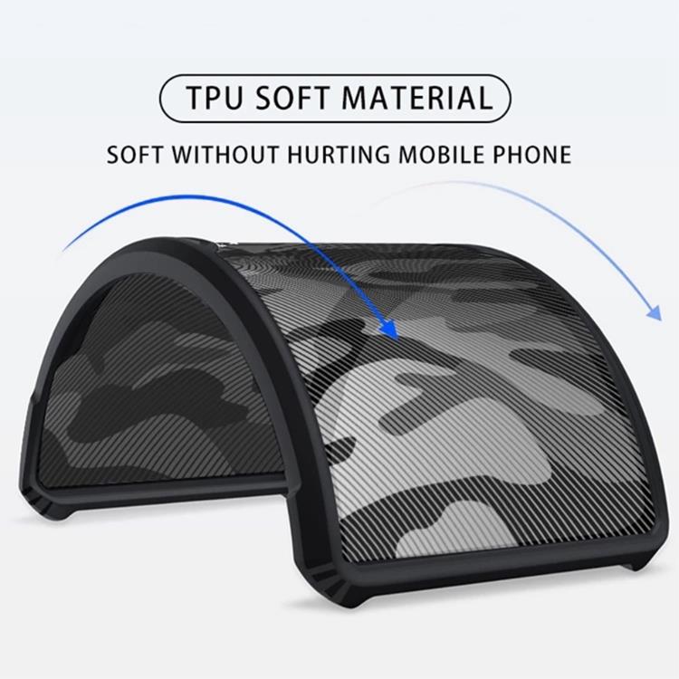 Rzants Rzants iPhone 14 Plus Skal Camouflage - Svart