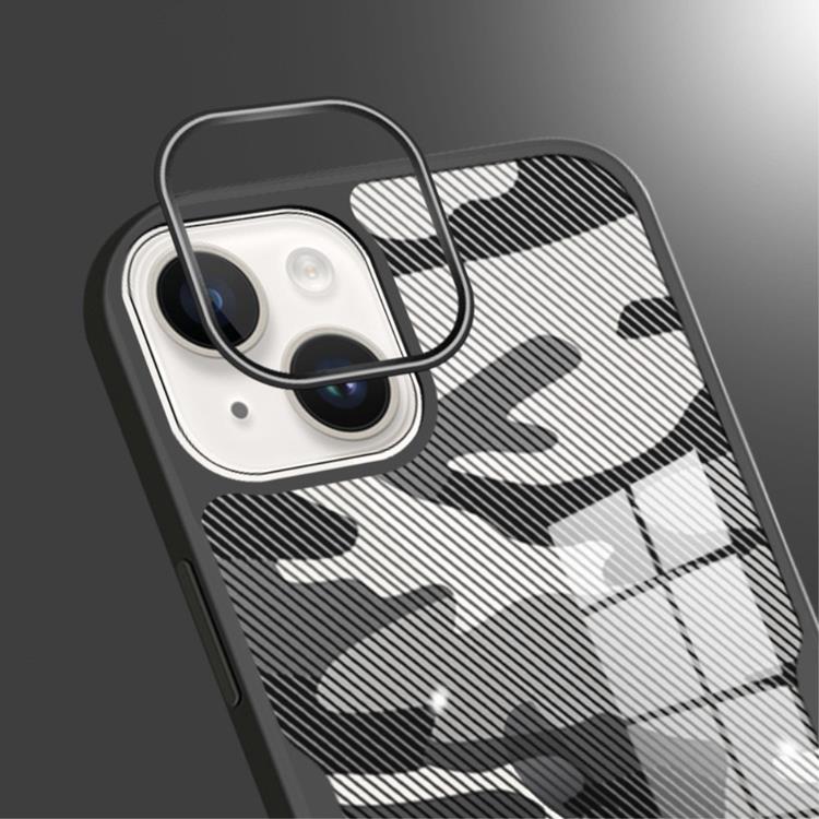 Rzants Rzants iPhone 14 Plus Skal Camouflage - Svart