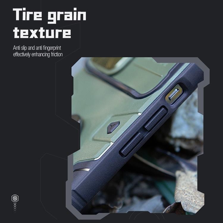 Nillkin Nillkin iPhone 14 Pro Max Skal Ringhållare Armor Pro - Blå