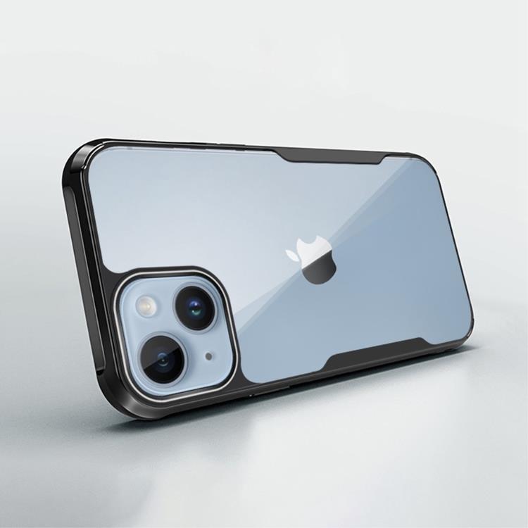 Rzants Rzants iPhone 14 Skal Acrylic Drop-proof - Svart