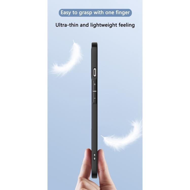 Rzants Rzants iPhone 14 Skal Acrylic Drop-proof - Svart