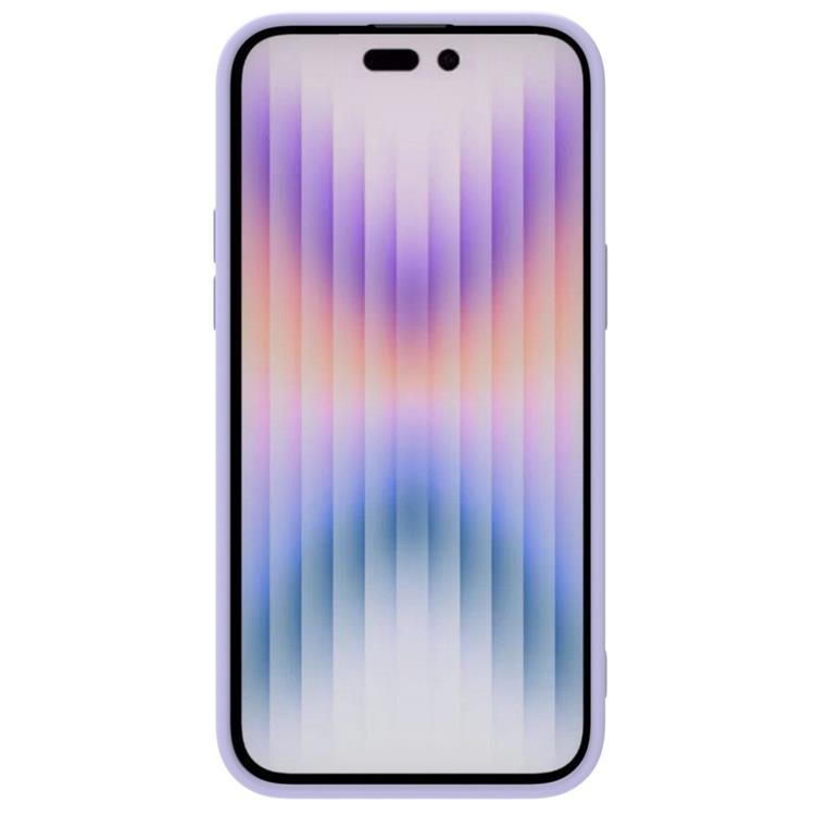 Nillkin Nillkin iPhone 14 Pro Skal Magsafe Magnetic - Lila