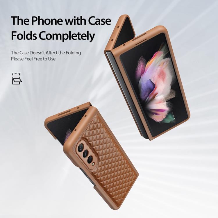 Dux Ducis Dux Ducis Galaxy Z Fold 4 Skal Venice - Brun