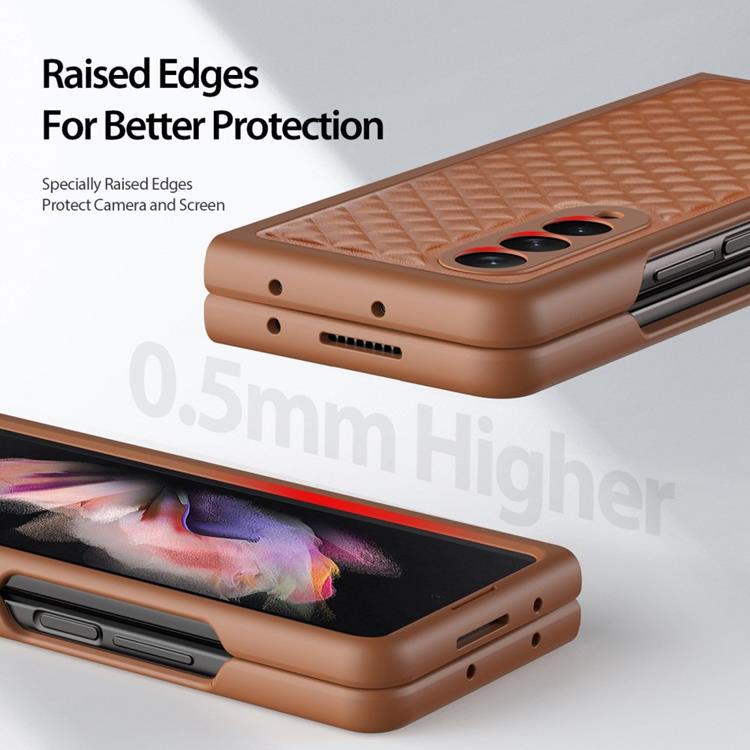 Dux Ducis Dux Ducis Galaxy Z Fold 4 Skal Venice - Brun